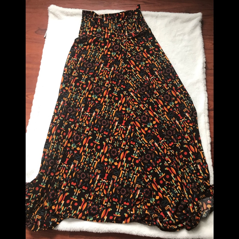 Lularoe maxi skirt